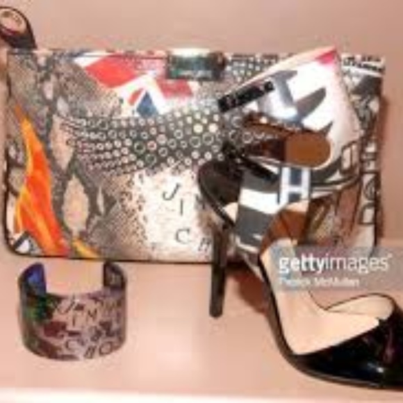 Jimmy Choo Ltd Ed Clutch - Picture 2 of 2